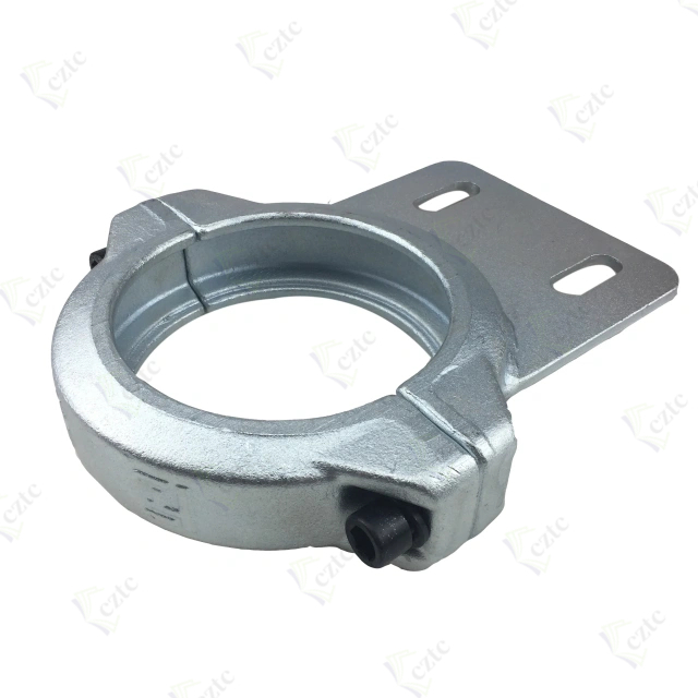 10133242 Clamp With Flange-- Plate 5 1--2” For Schwing Boom Pump